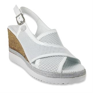 Mammamia 1430 24YS Kadın Günlük Sandalet Beyaz