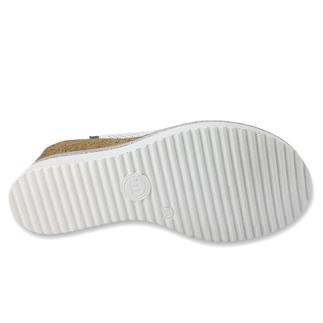 Mammamia 1430 24YS Kadın Günlük Sandalet Beyaz