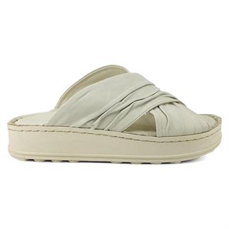 Mammamia 1430 25YT Kadın Günlük Terlik Krem