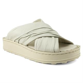 Mammamia 1430 25YT Kadın Günlük Terlik Krem