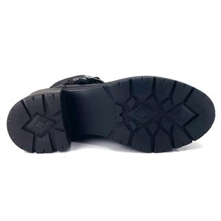 Mammamia 1435 24KB женские повседневные ботинки черного цвета