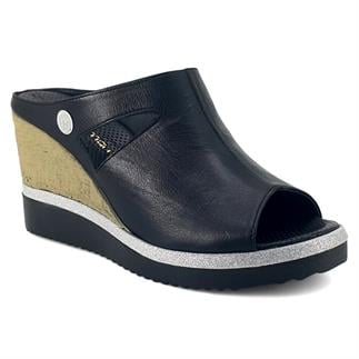 Mammamia 1455 25YT Kadın Günlük Terlik Siyah