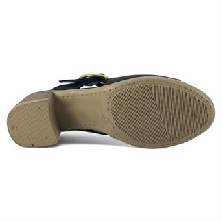 Mammamia 1460 25YT Kadın Günlük Terlik Siyah