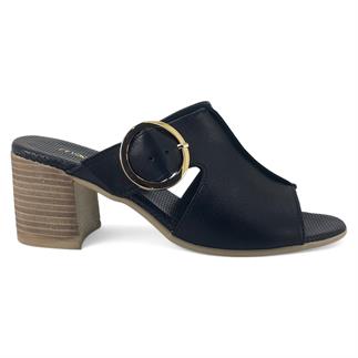 Mammamia 1460 25YT Kadın Günlük Terlik Siyah