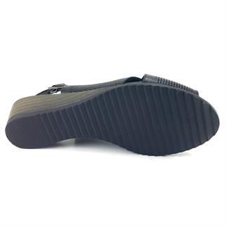 Mammamia 1475 24YS Kadın Günlük Sandalet Siyah