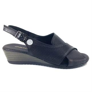 Mammamia 1475 24YS Kadın Günlük Sandalet Siyah