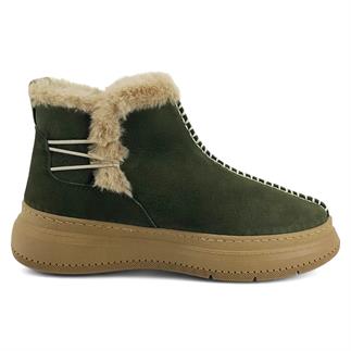 Mammamia 1540 25KB женские повседневные сапоги хаки нубук