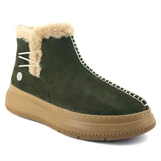 Mammamia 1540 25KB женские повседневные сапоги хаки нубук