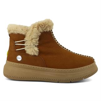 Mammamia 1540 25KB Kadın Günlük Bot Taba Nubuk