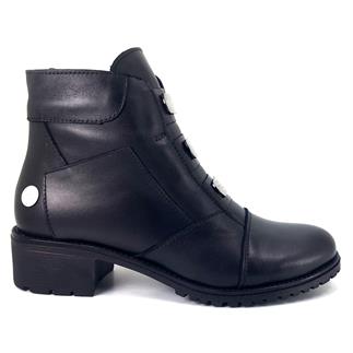 Mammamia 1585 24KB женские повседневные ботинки черного цвета