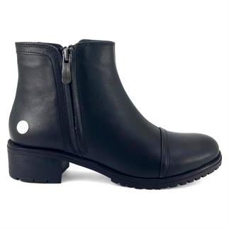 Mammamia 1615 25KB женские повседневные ботинки черного цвета