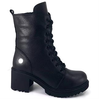 Mammamia 1620 24KB женские повседневные ботинки черного цвета