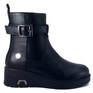 Mammamia 1625 24KB женские повседневные ботинки черного цвета