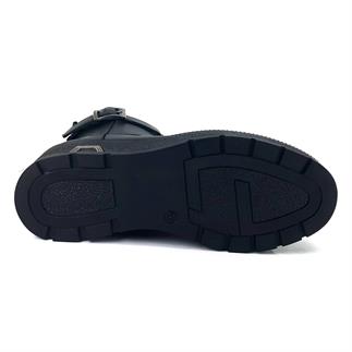 Mammamia 1625 24KB женские повседневные ботинки черного цвета