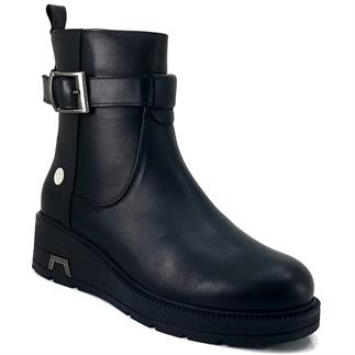 Mammamia 1625 24KB женские повседневные ботинки черного цвета