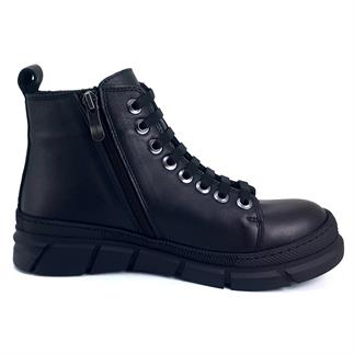 Mammamia 1630 24KB женские повседневные ботинки черного цвета