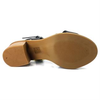 Mammamia 1630 24YS Kadın Günlük Sandalet Siyah