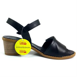 Mammamia 1630 24YS Kadın Günlük Sandalet Siyah