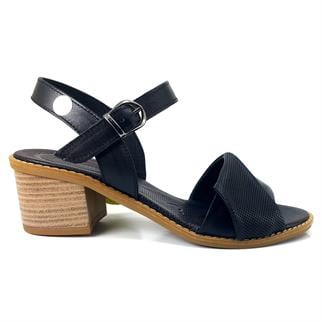 Mammamia 1630 24YS Kadın Günlük Sandalet Siyah