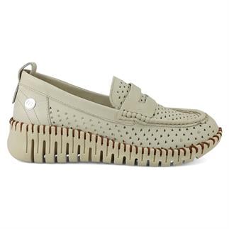 Mammamia 165 25YA Kadın Günlük Ayakkabı Bej