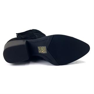 Mammamia 1690 24KB Kadın Günlük Bot Siyah Nubuk