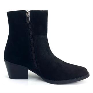 Mammamia 1690 24KB Kadın Günlük Bot Siyah Nubuk