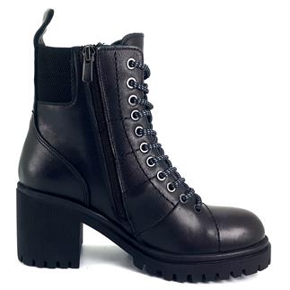 Mammamia 1710 23KB женские повседневные ботинки черного цвета