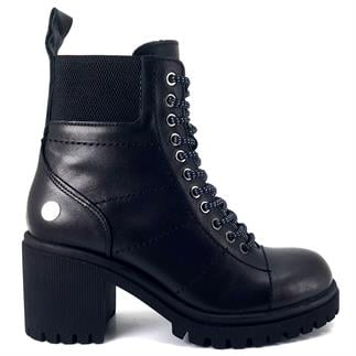 Mammamia 1710 23KB женские повседневные ботинки черного цвета