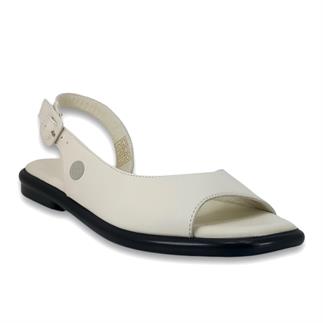 Mammamia 1720 24YS Kadın Günlük Sandalet Kemik