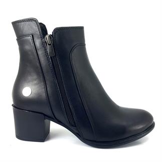 Mammamia 1760 23KB женские повседневные ботинки черного цвета