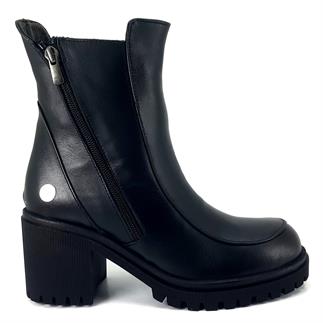 Mammamia 1785 23KB женские повседневные ботинки черного цвета