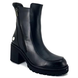 Mammamia 1785 23KB женские повседневные ботинки черного цвета