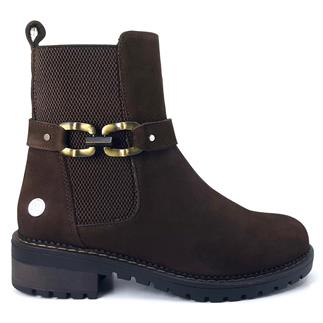 Mammamia 1785 24KB женские повседневные ботинки из какао-нубука