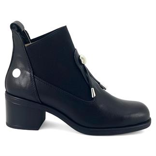 Mammamia 1805 25KB женские повседневные ботинки черного цвета