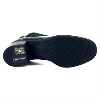 Mammamia 1805 25KB женские повседневные сапоги из черной лакированной кожи