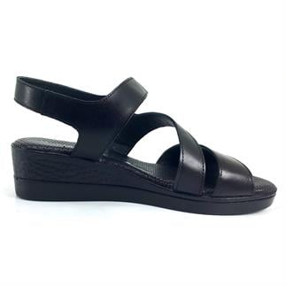 Mammamia 1815 24YS Kadın Günlük Sandalet Siyah