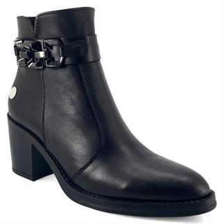 Mammamia 1875 25KB женские повседневные ботинки черного цвета