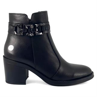 Mammamia 1875 25KB женские повседневные ботинки черного цвета