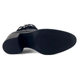 Mammamia 1875 25KB женские повседневные ботинки черного цвета