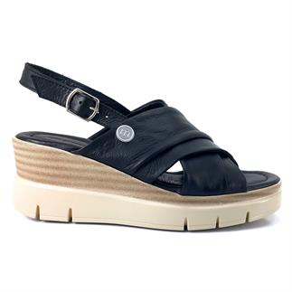 Mammamia 1910 24YS Kadın Günlük Sandalet Siyah