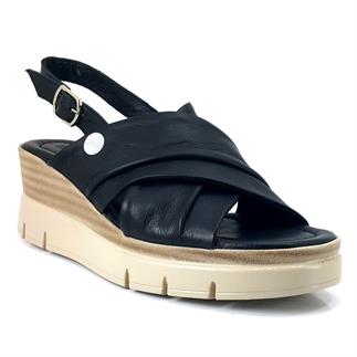 Mammamia 1910 24YS Kadın Günlük Sandalet Siyah