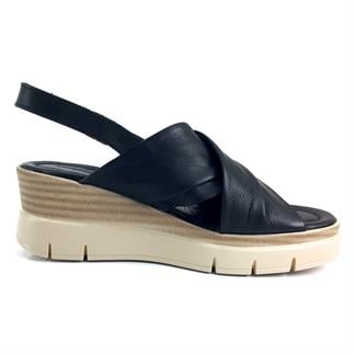 Mammamia 1910 24YS Kadın Günlük Sandalet Siyah