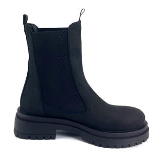 Mammamia 1925 23KB Kadın Günlük Bot Siyah Nubuk