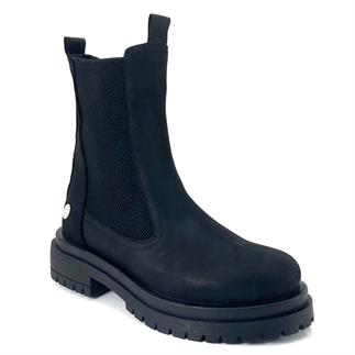 Mammamia 1925 23KB Kadın Günlük Bot Siyah Nubuk