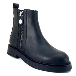 Mammamia 1950 23KB женские повседневные ботинки черного цвета