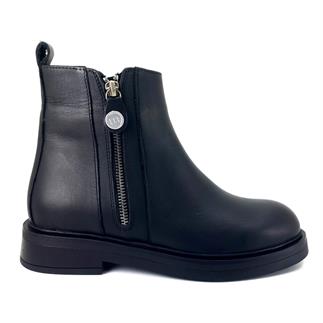 Mammamia 1950 23KB женские повседневные ботинки черного цвета