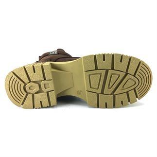 Mammamia 1960 24KB женские повседневные сапоги из коричневого нубука