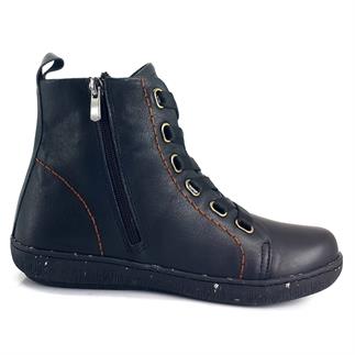 Mammamia 1965 24KB женские повседневные сапоги черного цвета