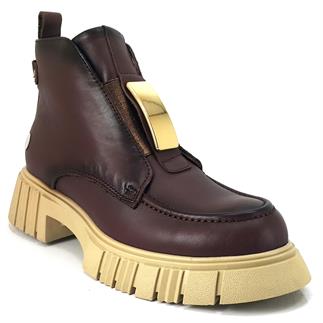 Mammamia 1990 24KB женские повседневные ботинки коричневого цвета