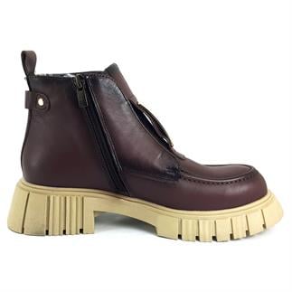 Mammamia 1990 24KB женские повседневные ботинки коричневого цвета